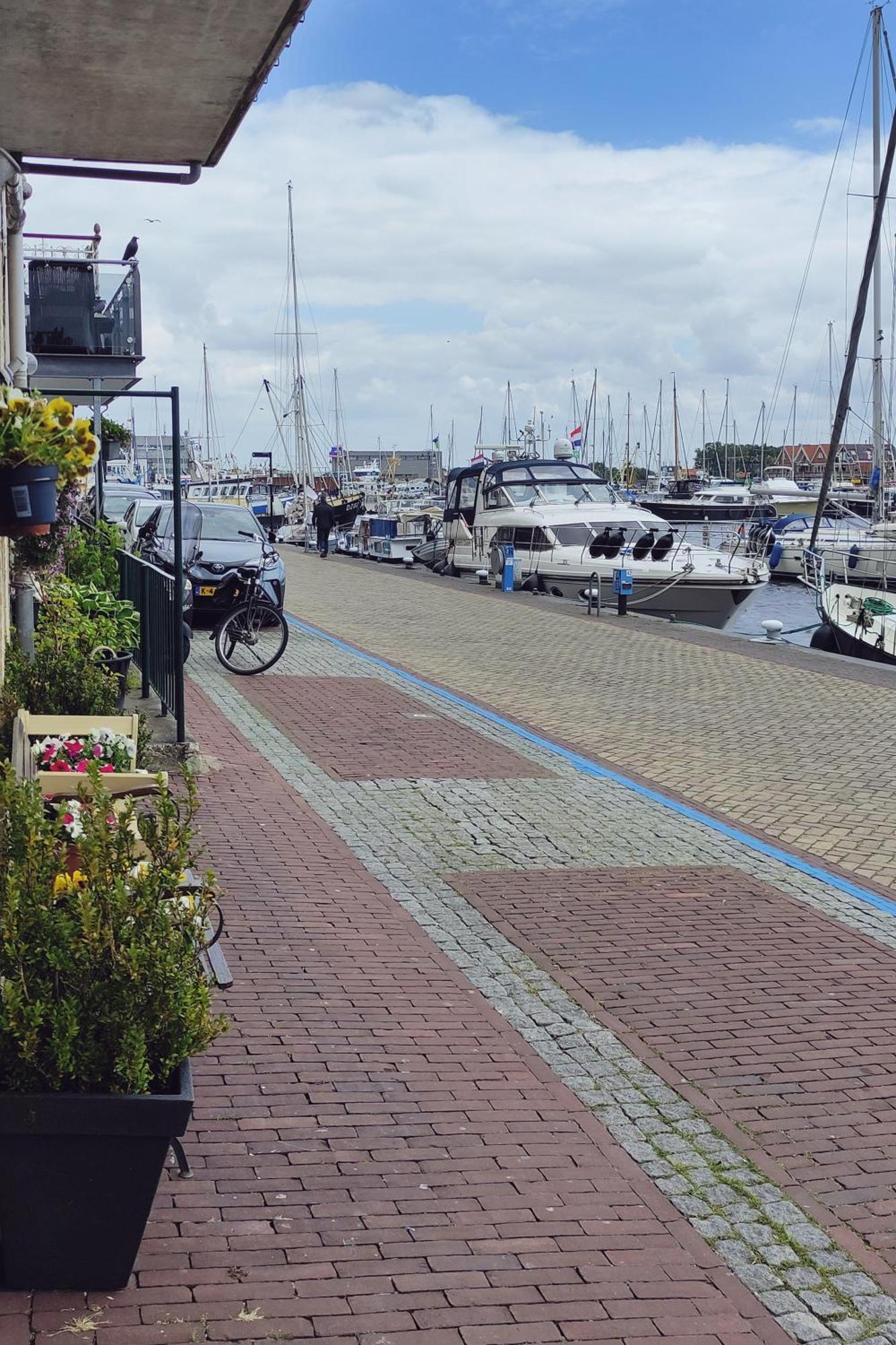 Zicht Op Zee Bed & Breakfast Urk Luaran gambar