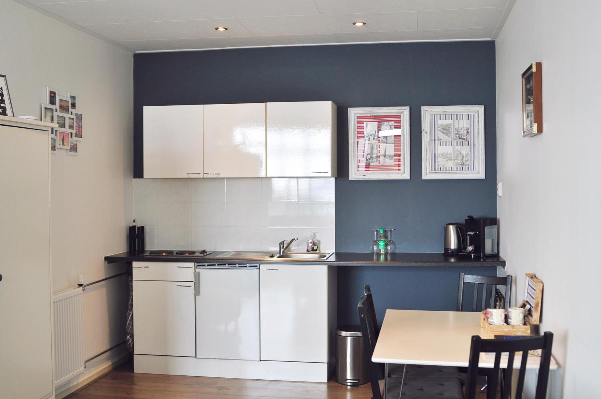 Zicht Op Zee Bed & Breakfast Urk Luaran gambar