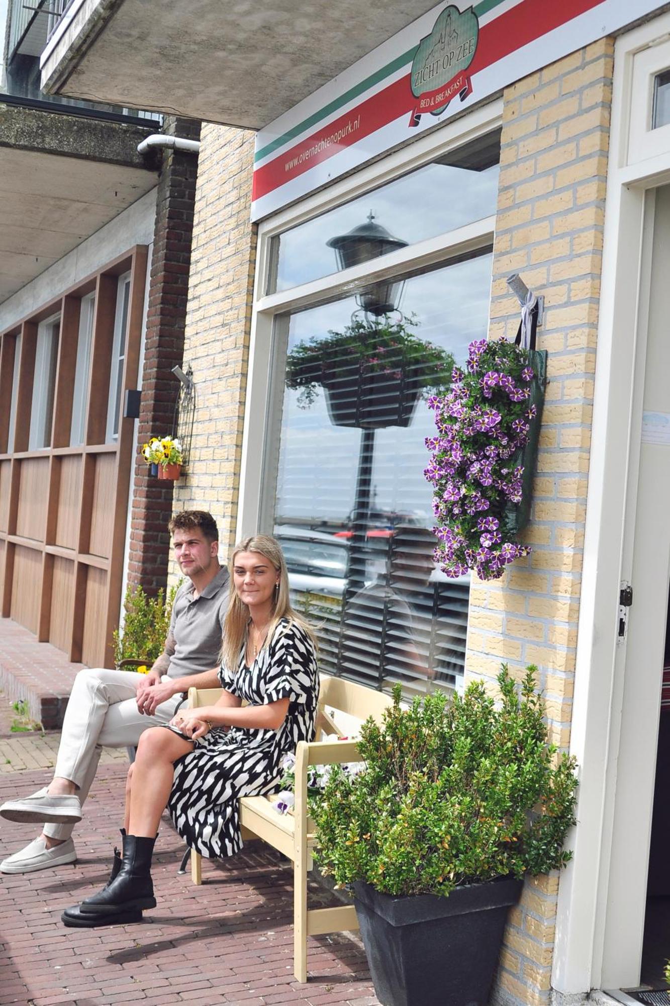 Zicht Op Zee Bed & Breakfast Urk Luaran gambar
