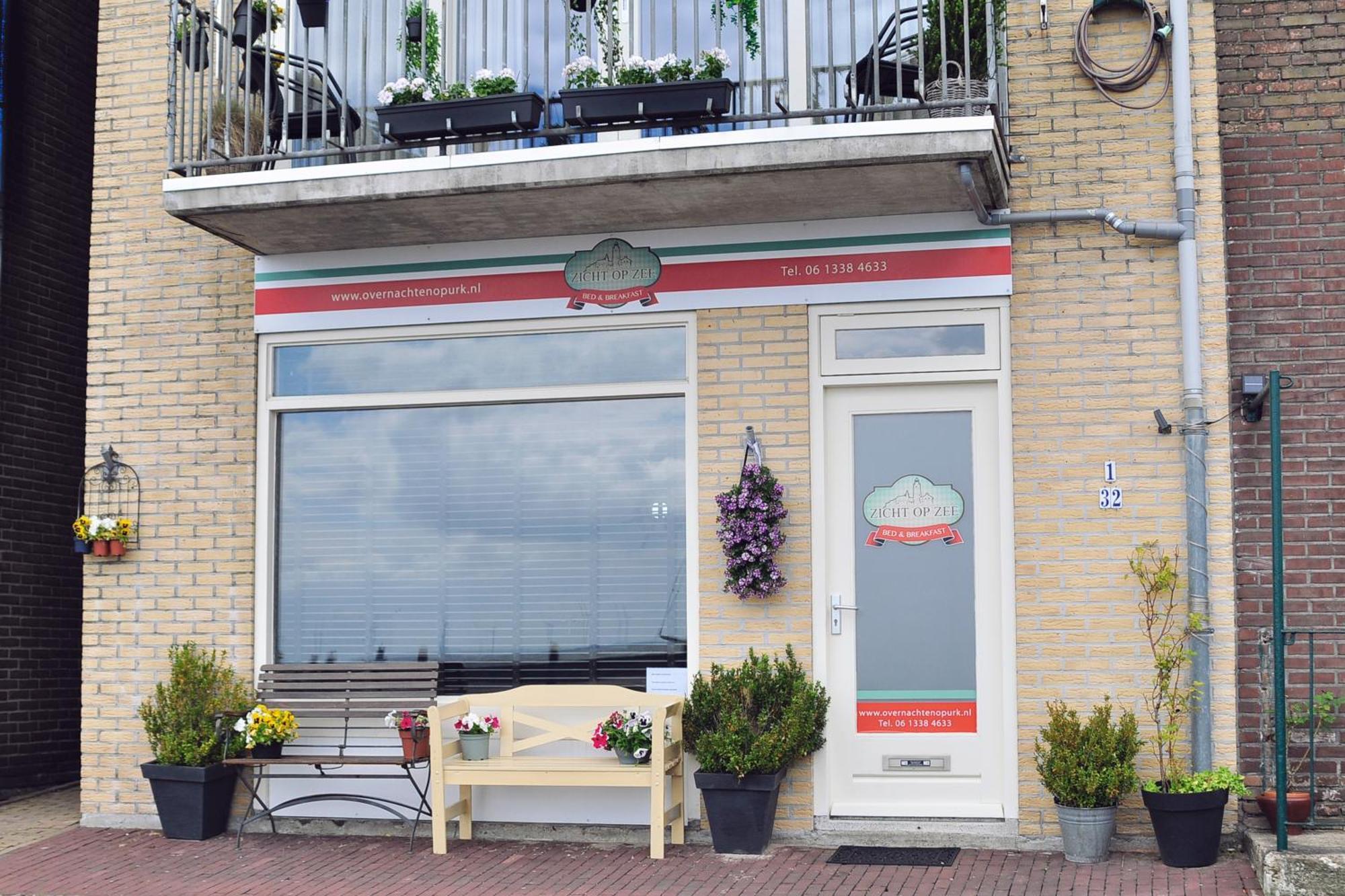 Zicht Op Zee Bed & Breakfast Urk Luaran gambar